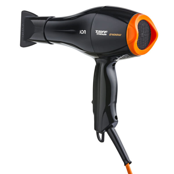 Secador de Cabelo Titanium 2100W Laranja - Image 4