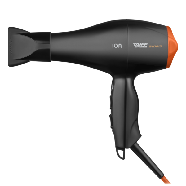 Secador de Cabelo Titanium 2100W Laranja - Image 3