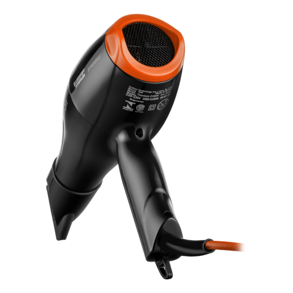 Secador de Cabelo Titanium 2100W Laranja - Image 6
