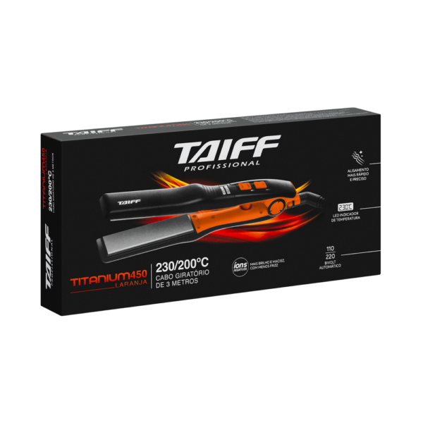 Chapa Titanium Laranja 200ºC - 230ºC - Image 6