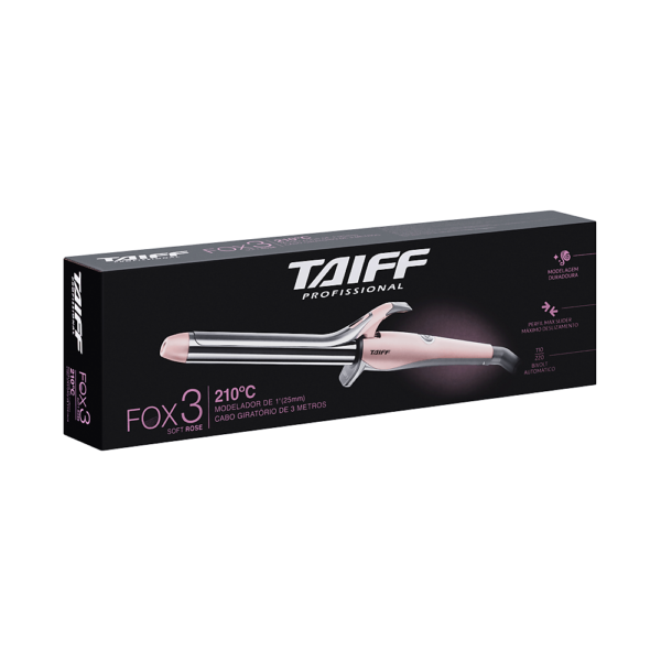 Modelador Fox 3 Soft Rose 210ºC - Image 6