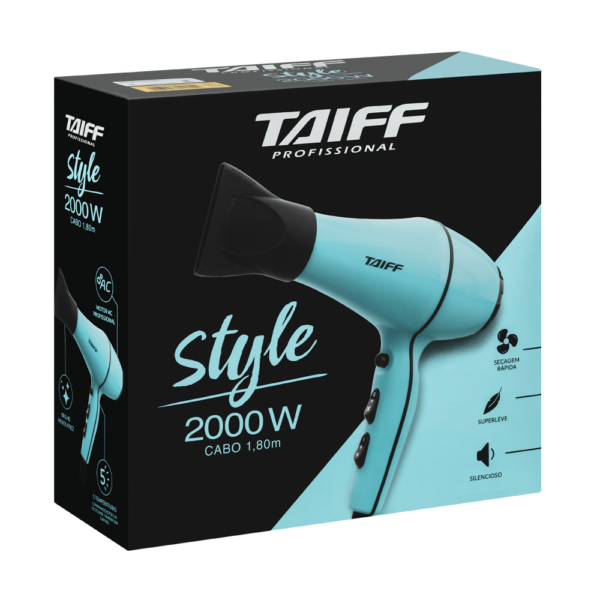Secador de Cabelo Style Azul 2000W - Image 6