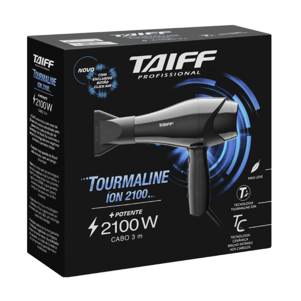 Secador de Cabelo Tourmaline Íon 2100W - Image 7