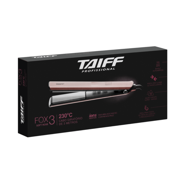 Chapa Fox 3 Soft Rose 150ºC - 230ºC - Image 6