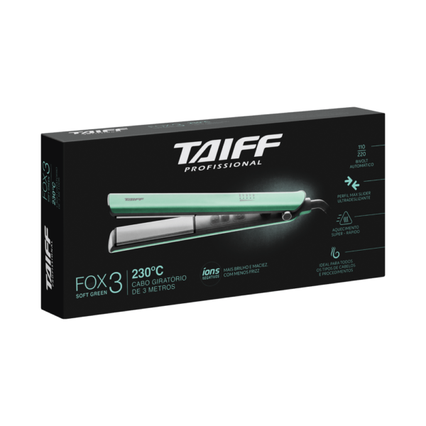 Chapa Fox 3 Soft Green 150ºC - 230ºC - Image 6