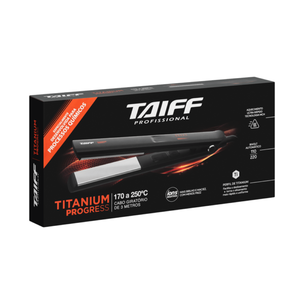 Chapa Titanium Progress - Bivolt - Image 8